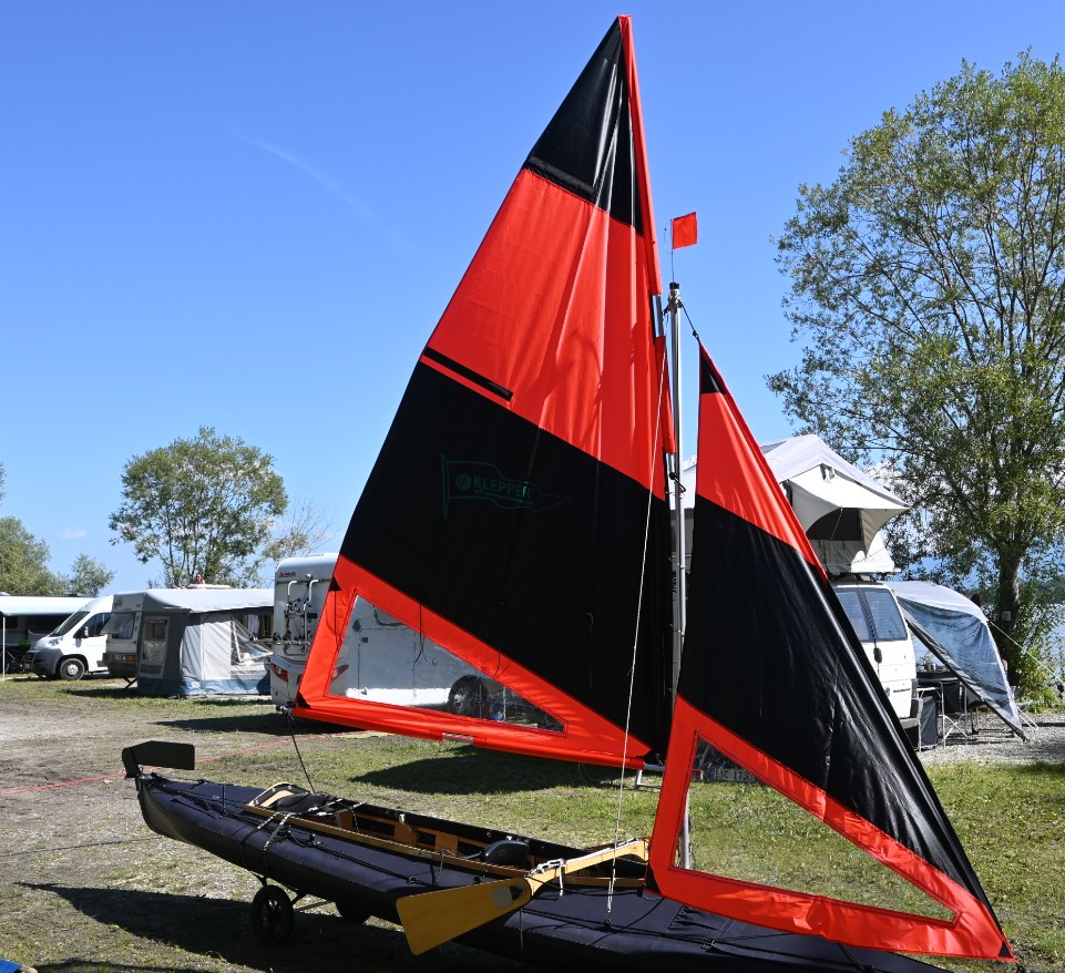 Headsail - S1 - S2 - red -black