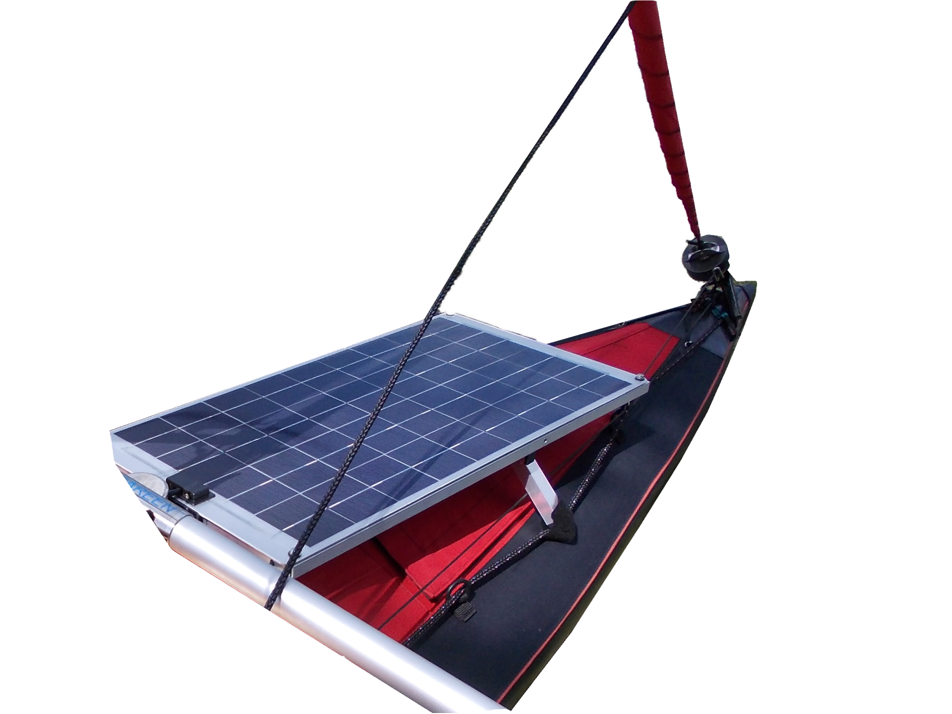 Solarmodul 30W - Zusatzmodul für den Bugbereich