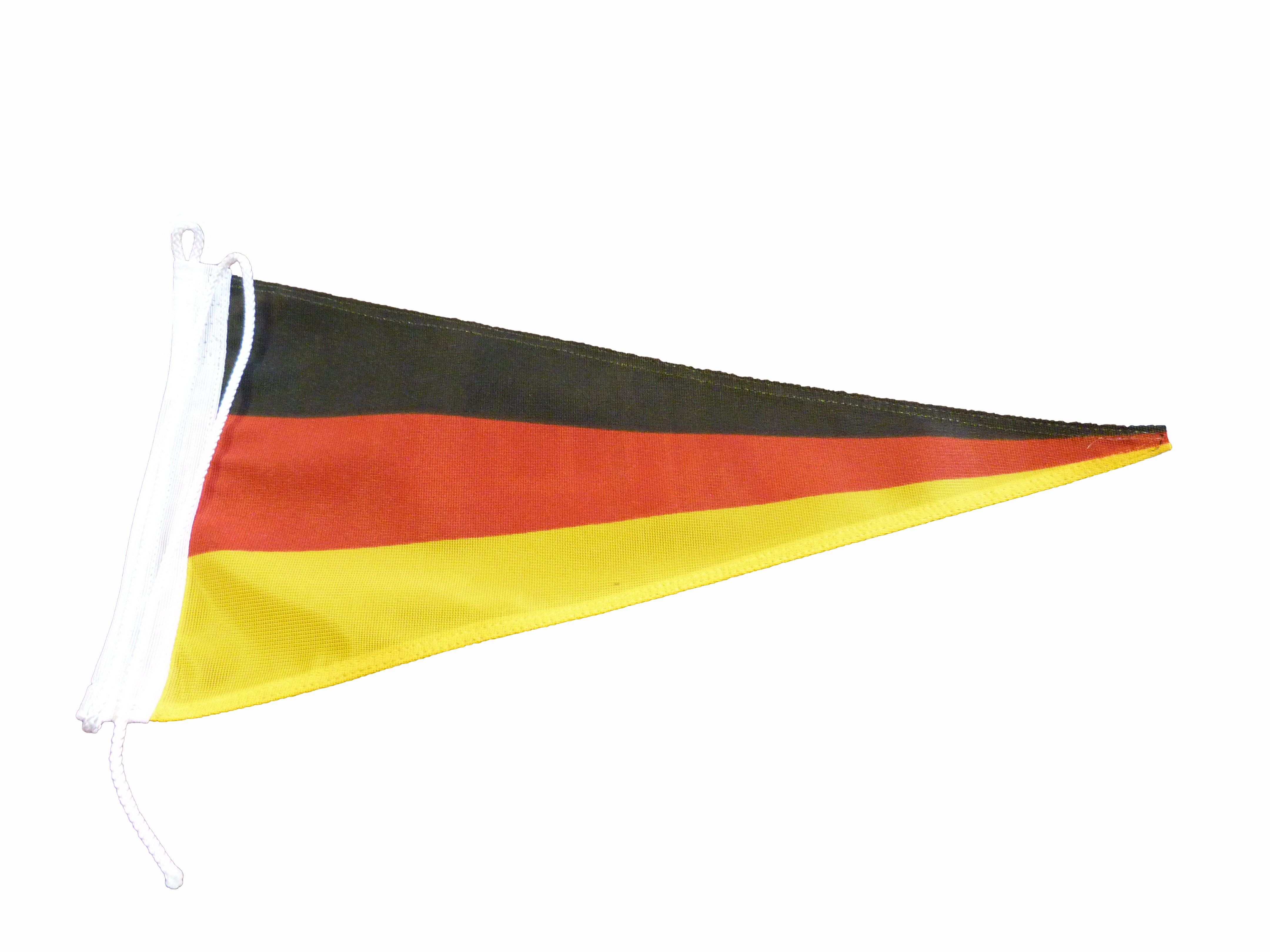 Wimpel für Flaggenstock - Deutschland 