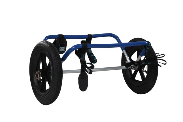 Boat-cart "Standard" (seawater resistant, with balloon tires)