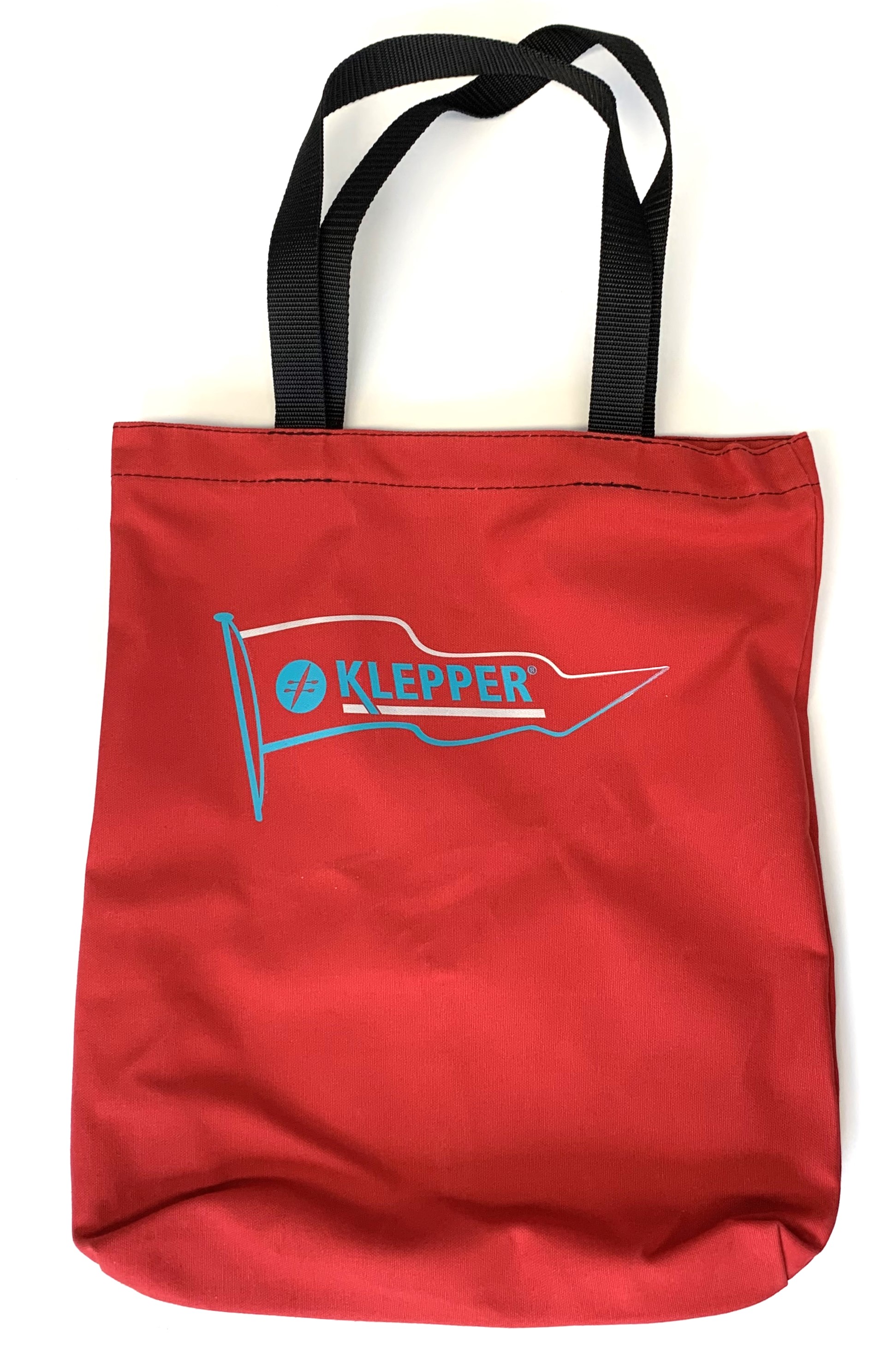 Schopping bag, KLEPPER, cotton red