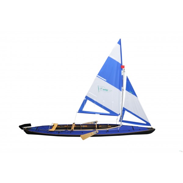 Mainsail -S1 - blue - white