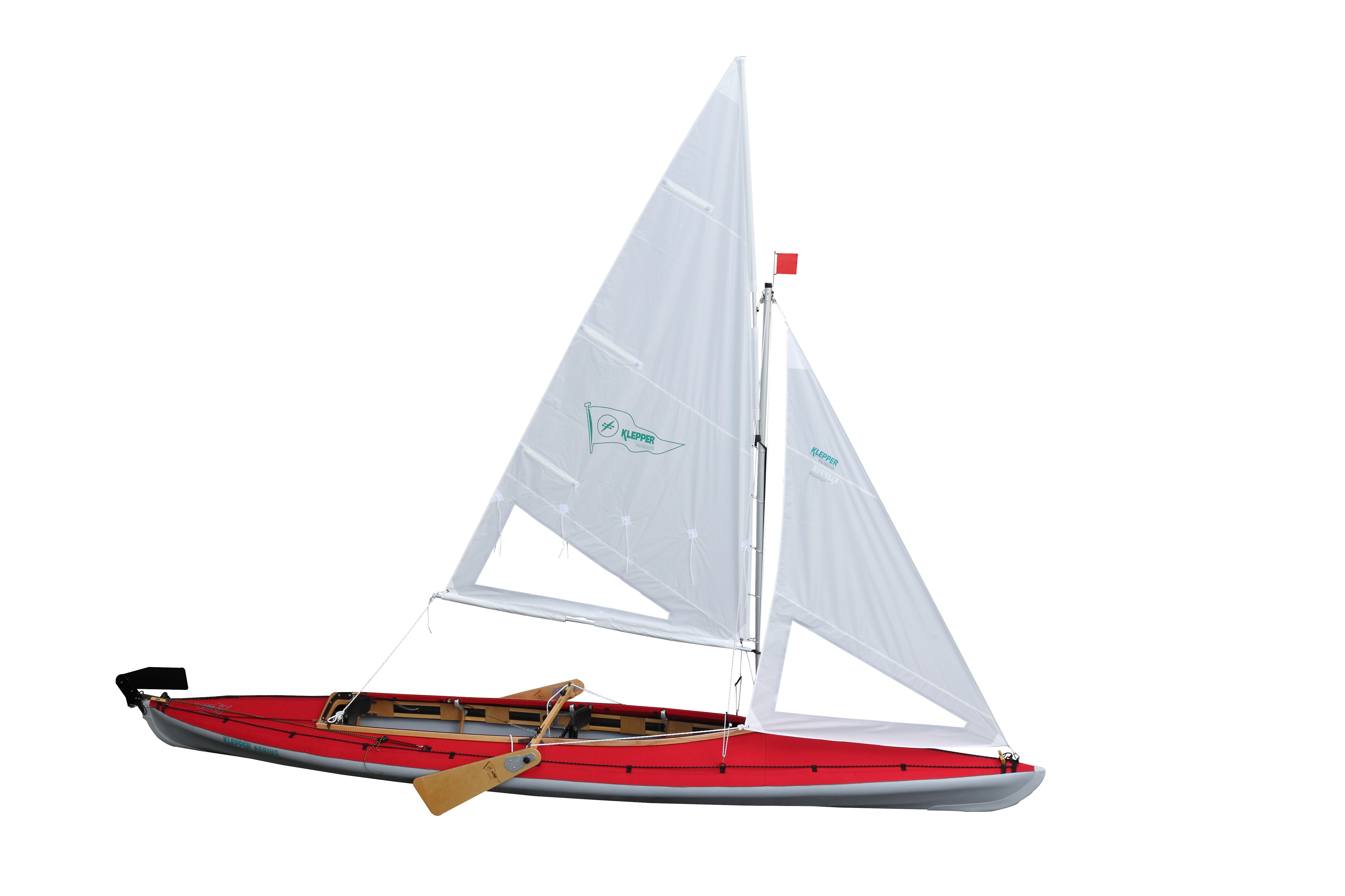 Mainsail S2 - for all multiseaters white