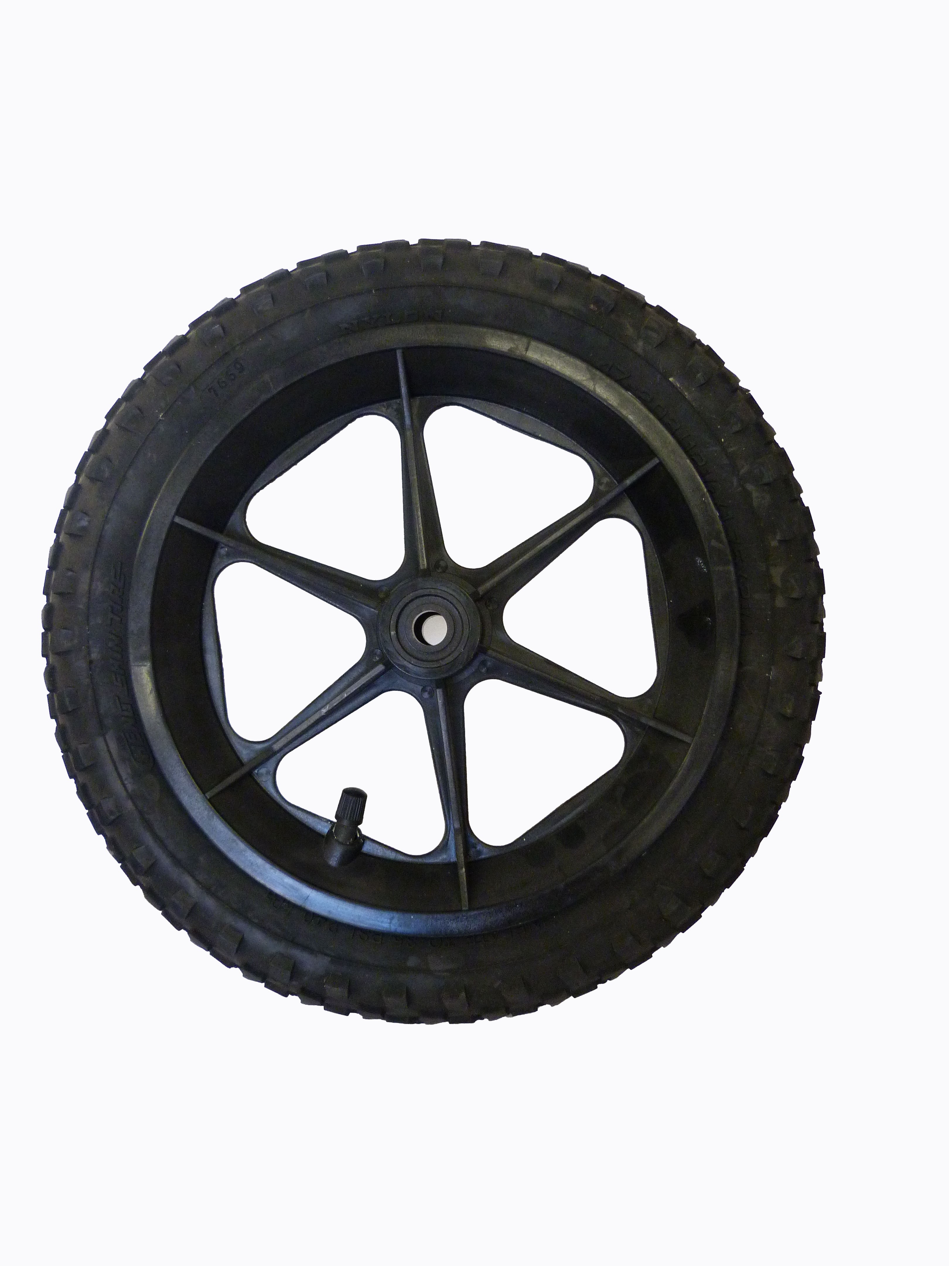 Spare wheel for boat-cart "Standard"