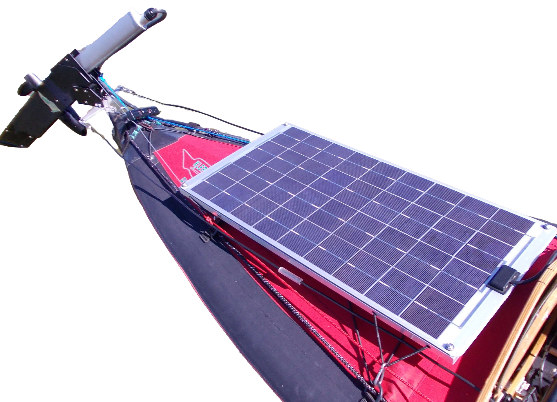 Solar module 30 W STERN and solar regulator für 1-2 solar modules