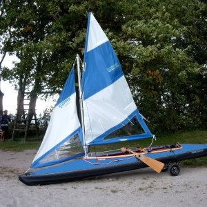 Sail S-2 - blue - white